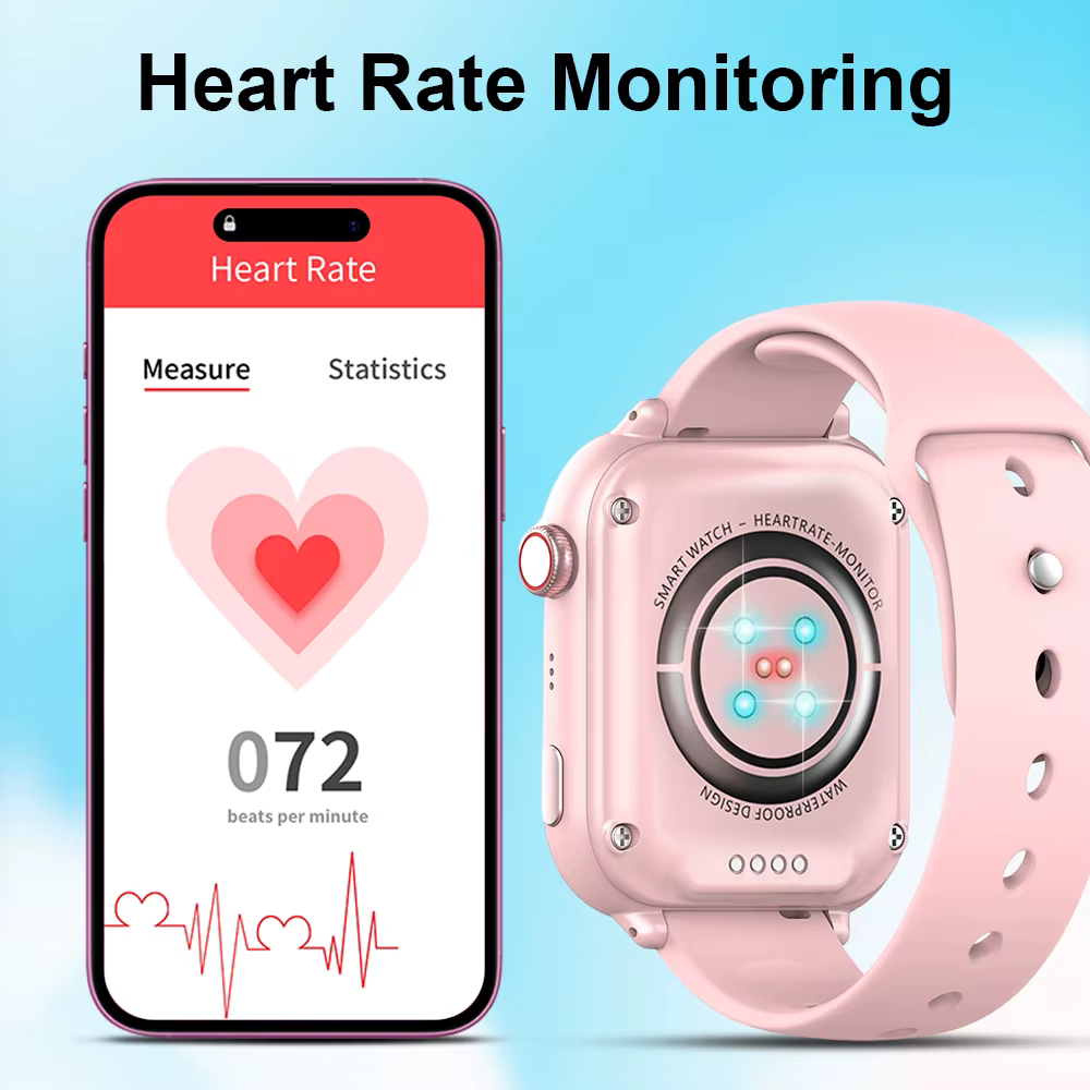Wonlex KT37 GPS montre intelligente enfants AI Assistant vocal APP moniteur WiFi localisation Tracker 4G appel vidéo