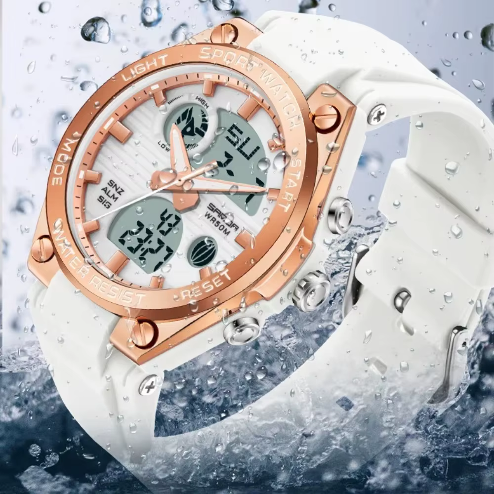 Montre électronique pour femme SANDA 6067