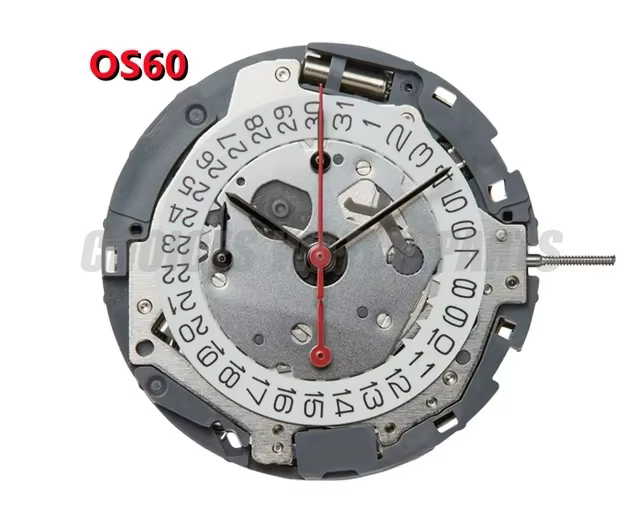 Mouvement à quartz chronographe Miyota avec batterie