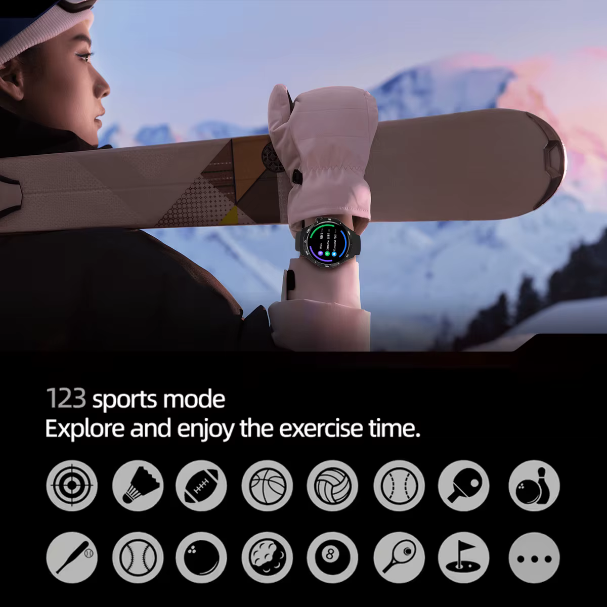 Nouvelle Smartwatch 2026 pour Hommes et Femmes