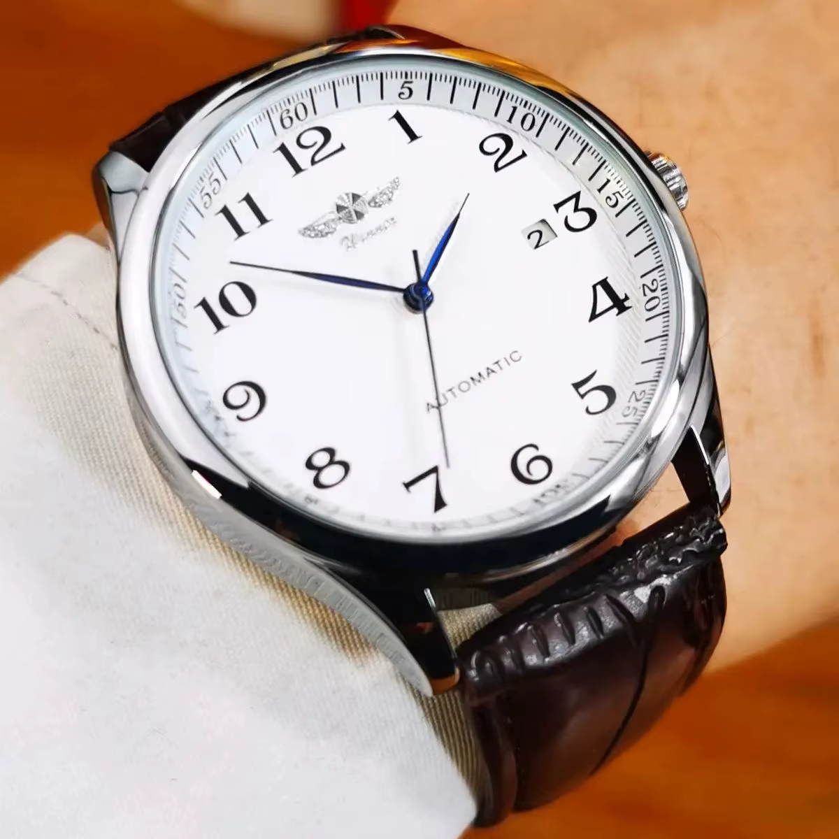 Winner – montre d'affaires classique pour hommes
