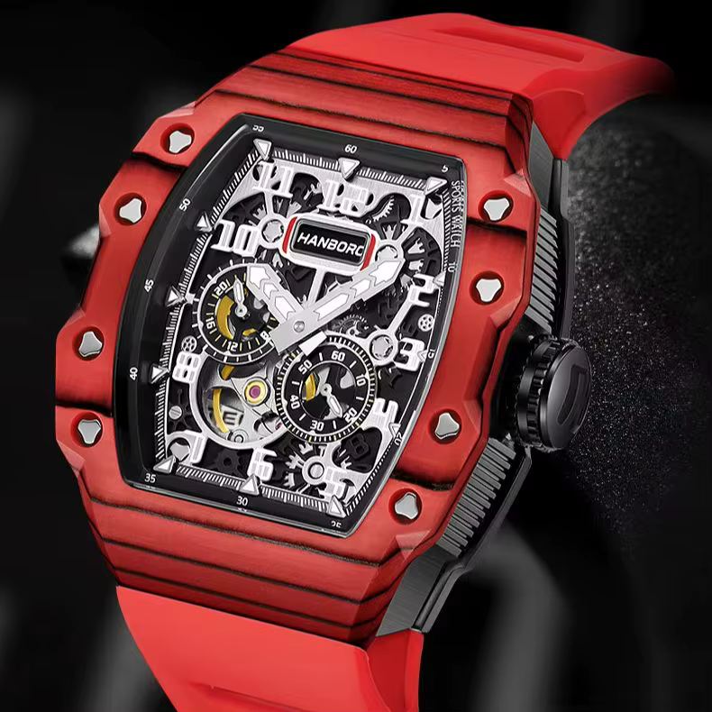HANBORO – montre automatique pour hommes