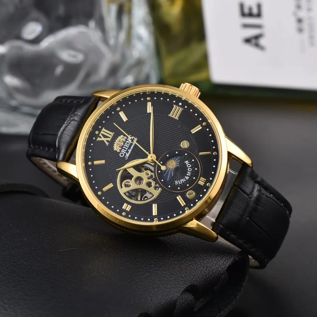 Montre mécanique unisexe DFDG Série Orient
