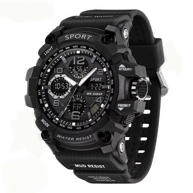 Montre unisexe tendance et à la mode pour adolescents