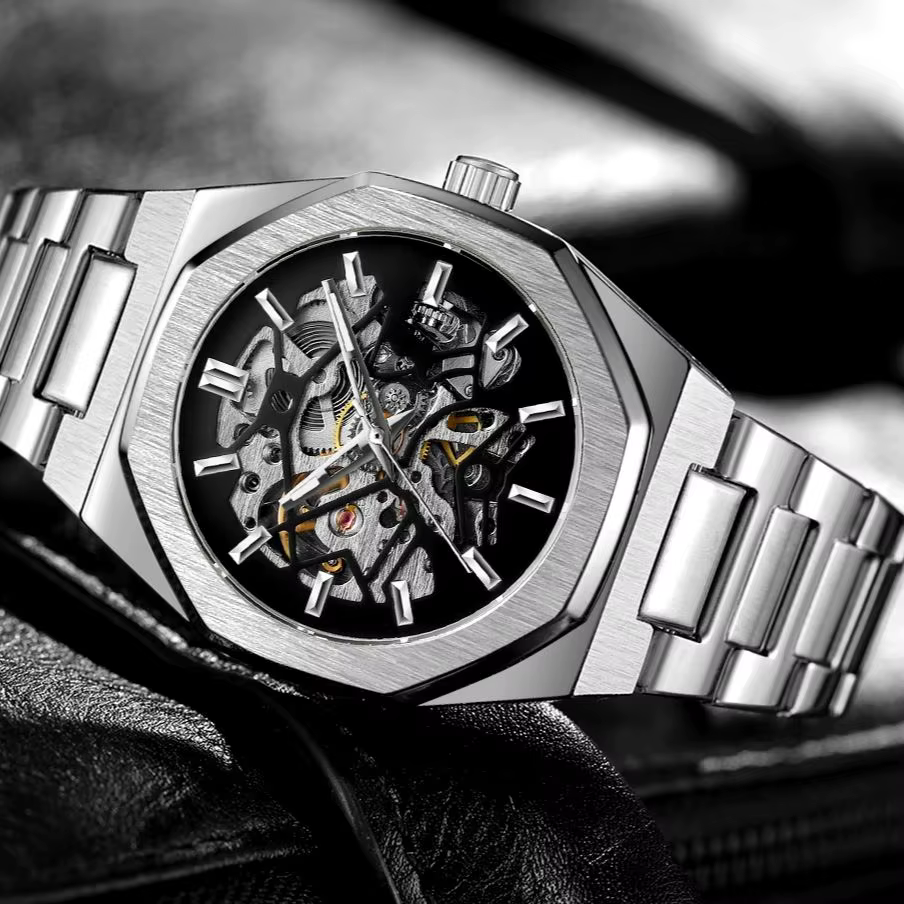 WINNER – montre squelette classique pour hommes