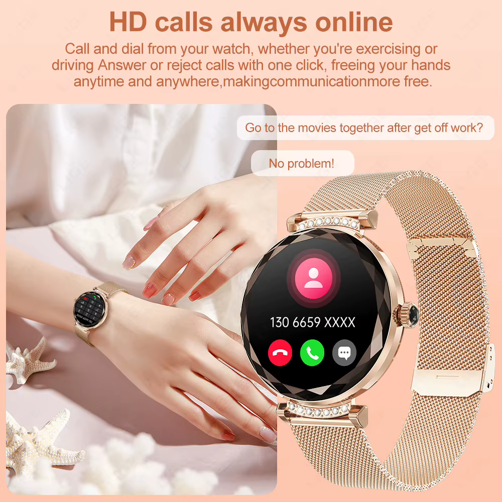 Montre connectée LIGE pour femme
