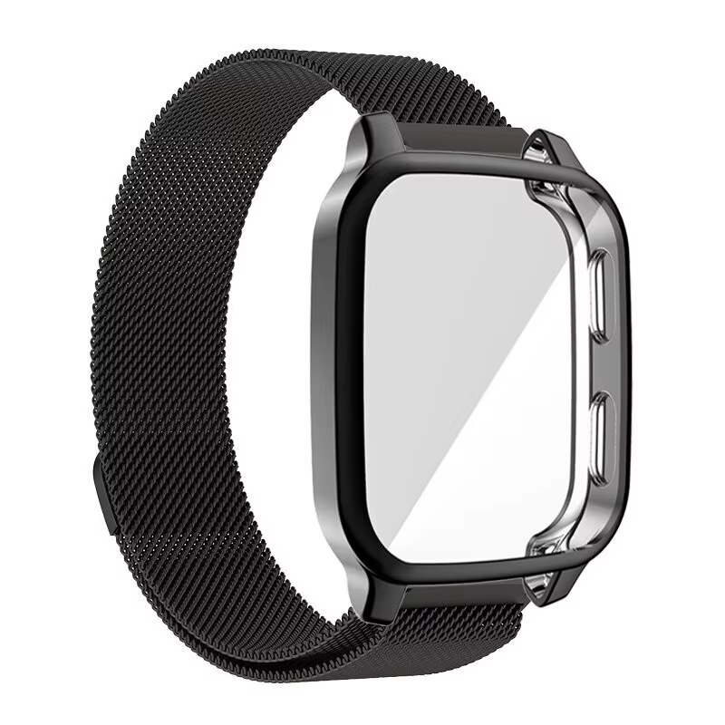 Étui + bracelet 2 en 1 pour montre connectée Garmin Venu SQ SQ2