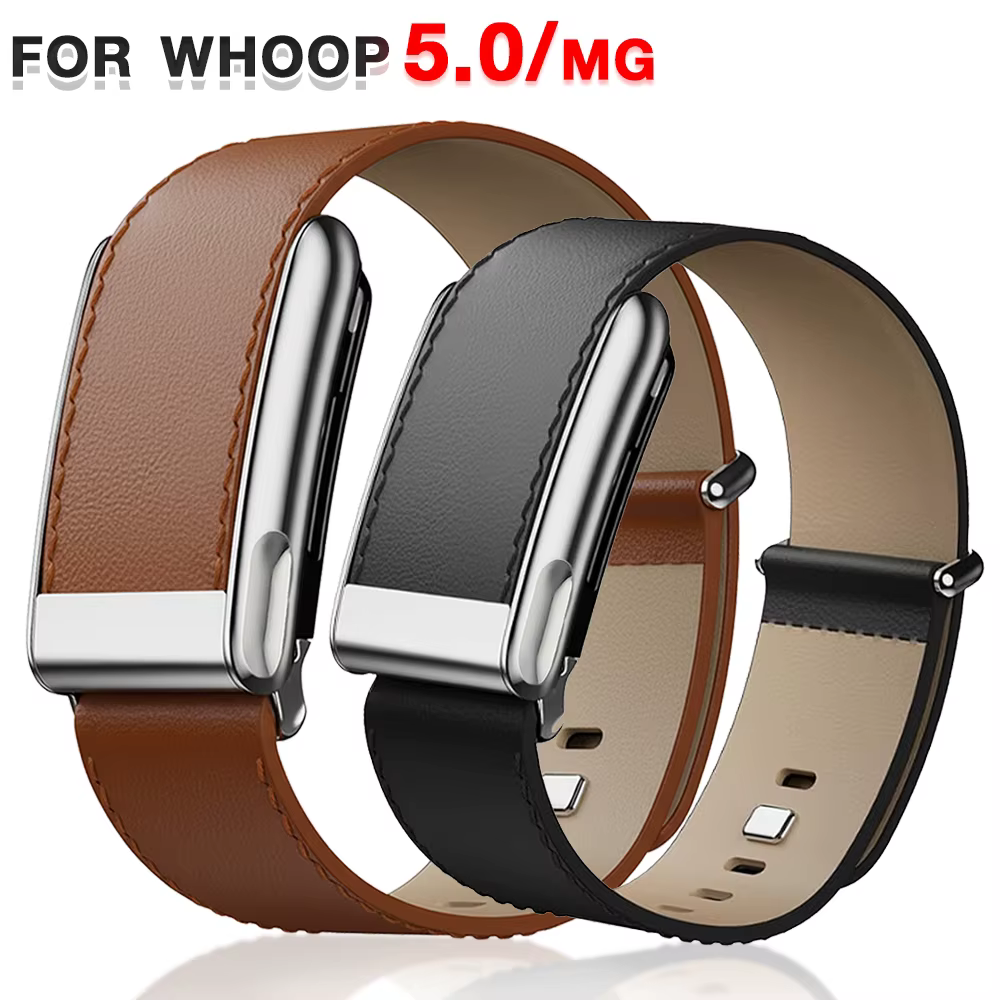 Bracelet en cuir pour bracelet WHOOP 5.0 MG