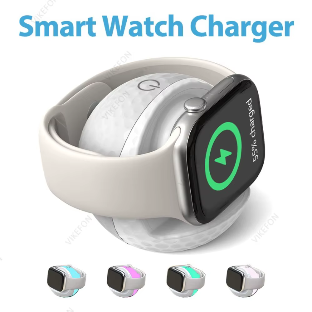 Support de chargeur sans fil pour montre intelligente