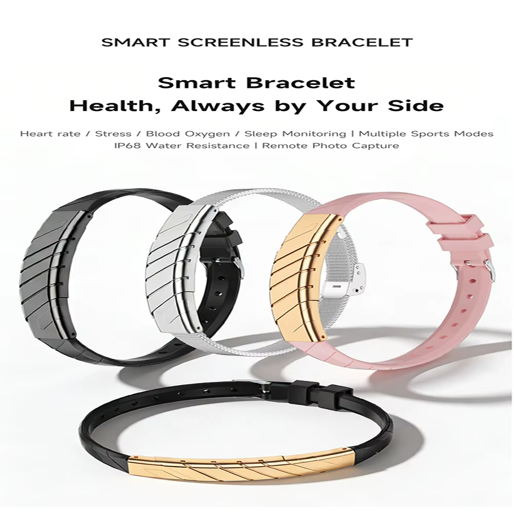 Nouveau Bracelet Connecté 2026 pour Femme avec Suivi de Santé 24h/24