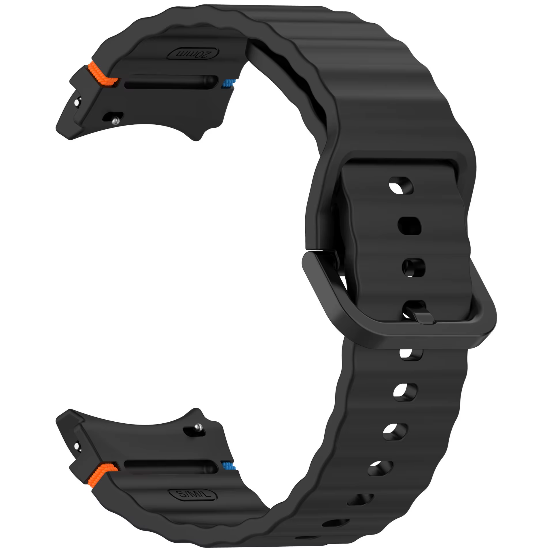 Bracelet de sport en silicone pour Samsung Galaxy Watch