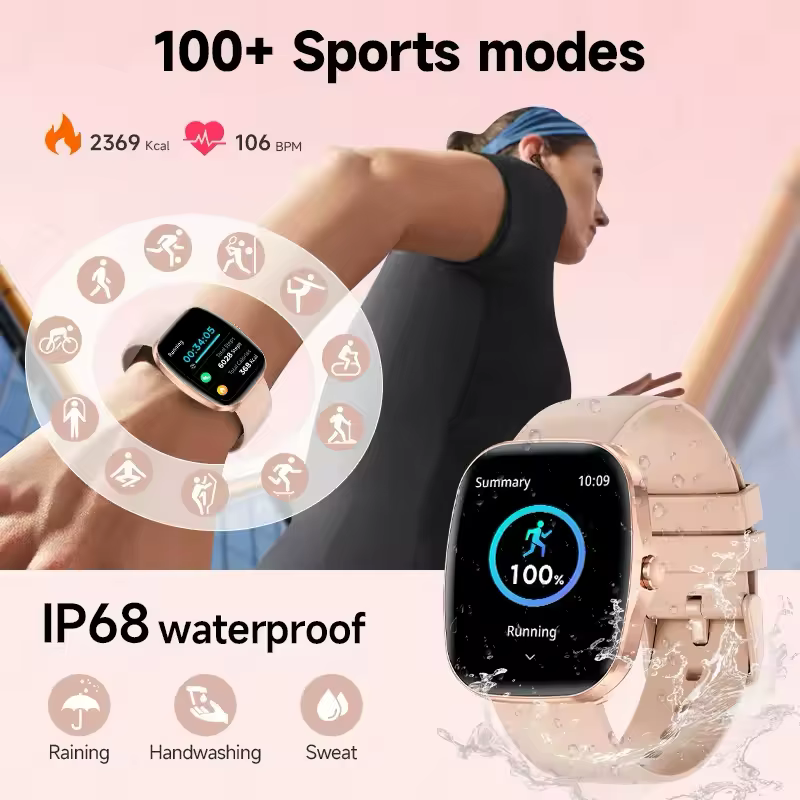 Nouvelle montre connectée étanche 2026 OK3 1
