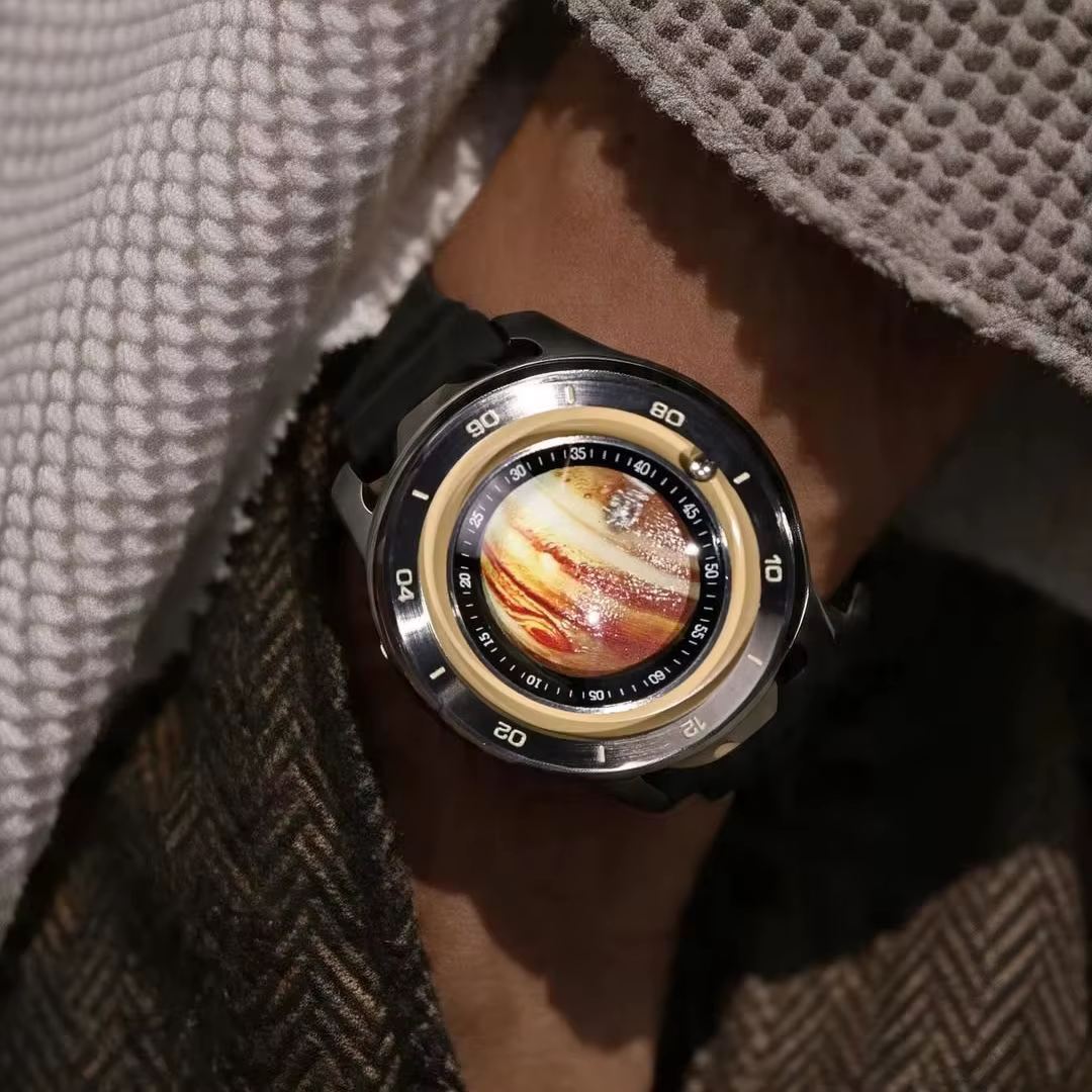 Montre à quartz BENLYWATCH Magnet Orbit pour homme