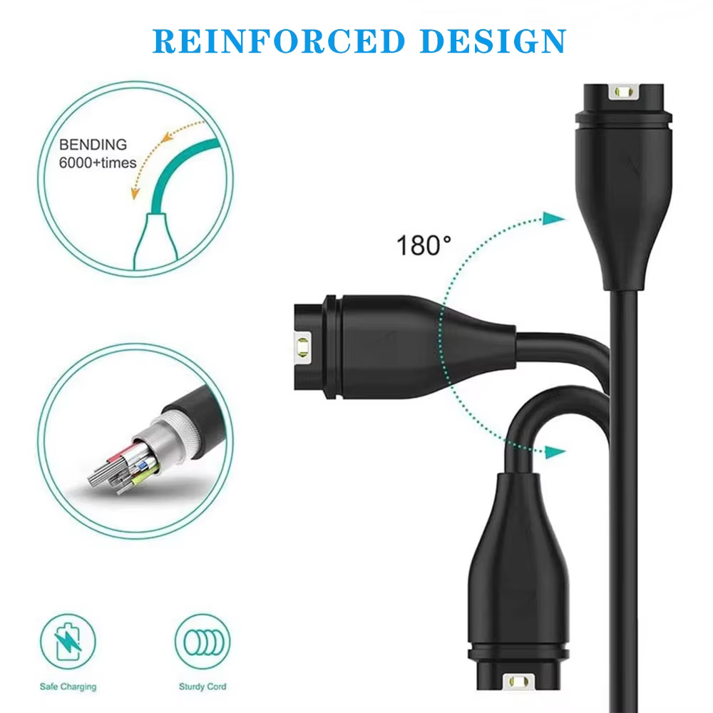 Chargeur pour montre intelligente Garmin Approach S10 S12 S40 S42 S50 S60 S62 S70