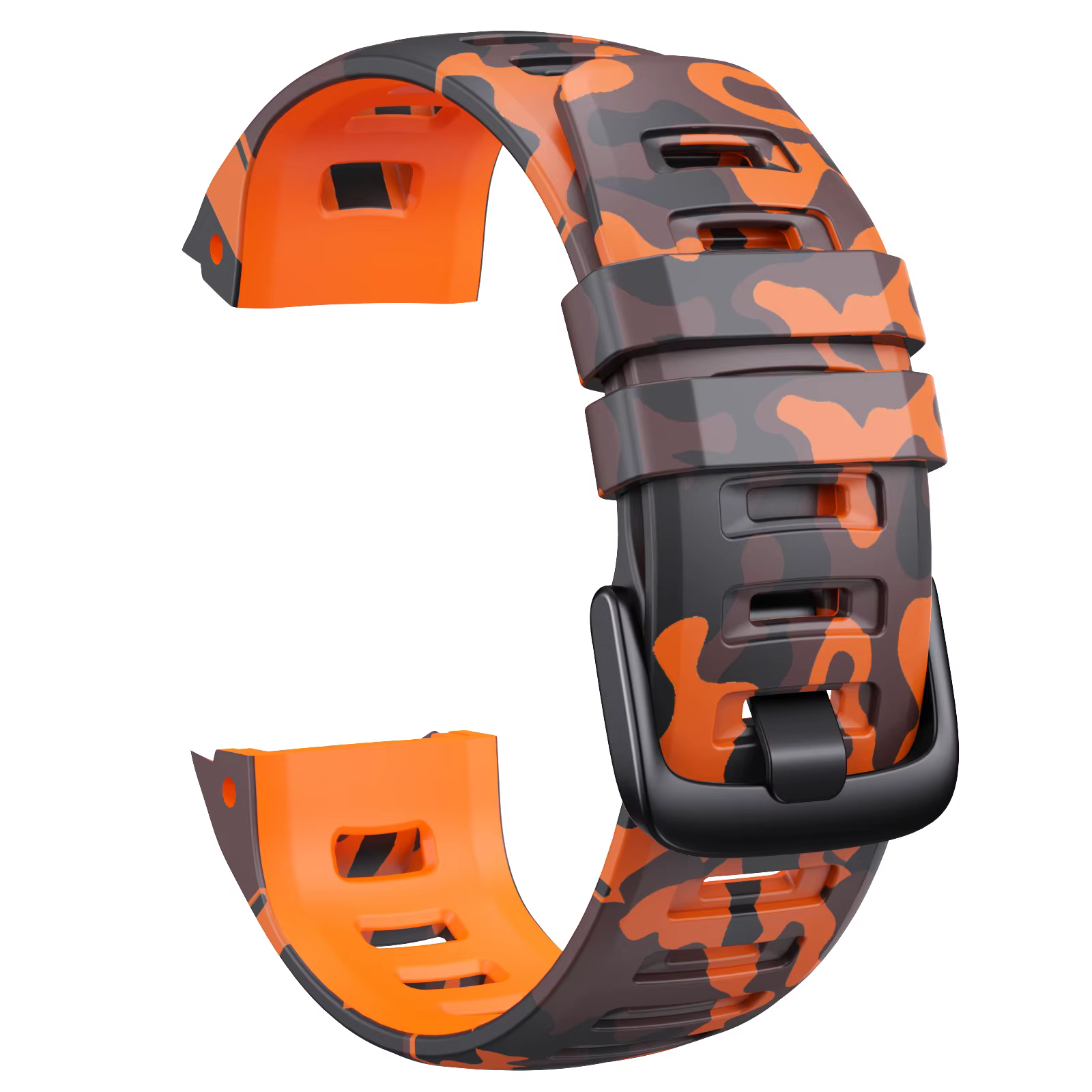 Bracelet de montre en silicone pour Garmin Instinct Series