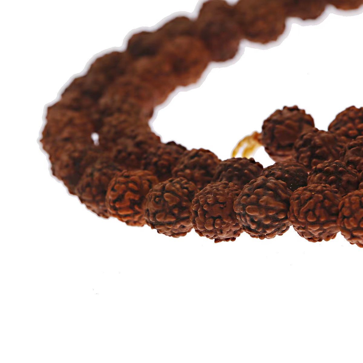 Rudraksha – perles ethniques naturelles Vajra Bodhi, 108 pièces, pour la fabrication de bijoux, Bracelet, accessoires de bricolage, méditation, bouddhisme tibétain
