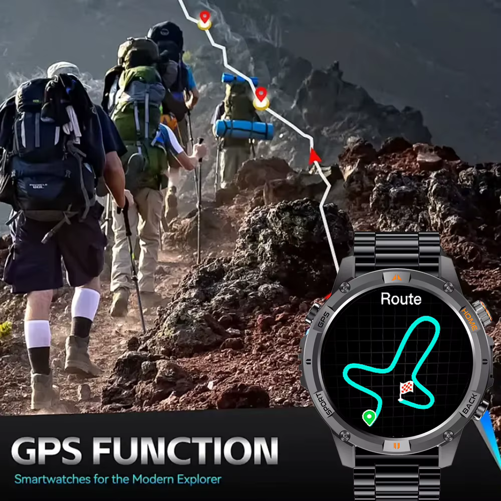T-rex 3 Ultra professionnel GPS sport montre intelligente homme intégré double bande GNSS boussole militaire extérieur Smartwatch hommes 2025 nouveau