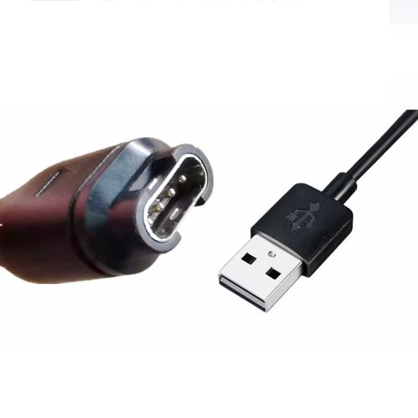 Pour Garmin Fenix 7 7S 7X 6 6S 6X 5 5X 5S Vivoactive 3 Forerunner 945 935 Instinct 2 USB A type-c câble de chargement de montre cordon de données