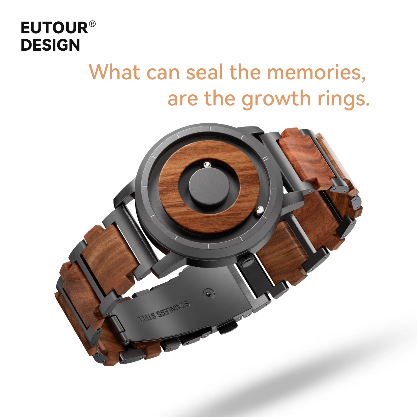 Montre magnétique pour homme EUTOUR