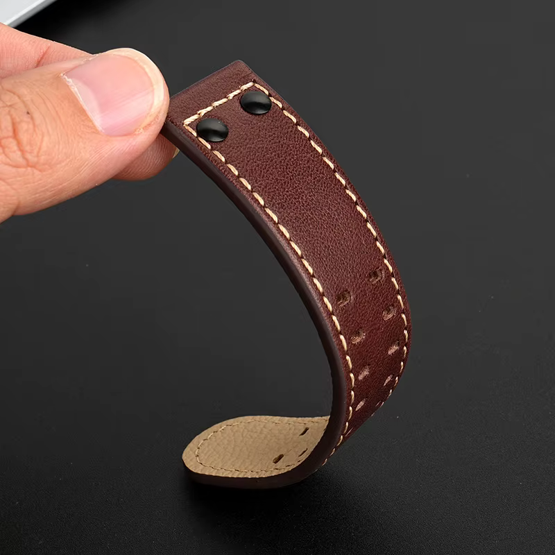 22mm hommes bracelet de montre pour Hamilton kaki