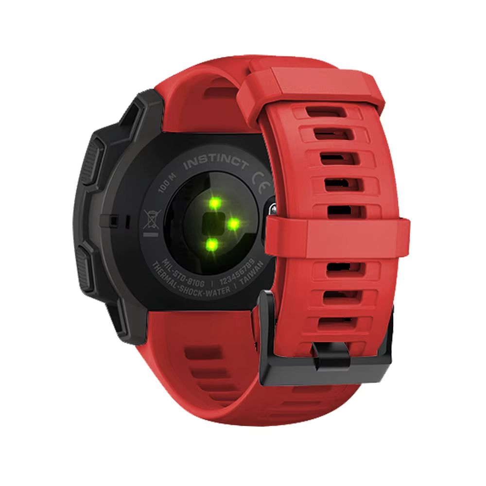 Bracelet en silicone pour montre intelligente Garmin Instinct 2 Solar Duldehors