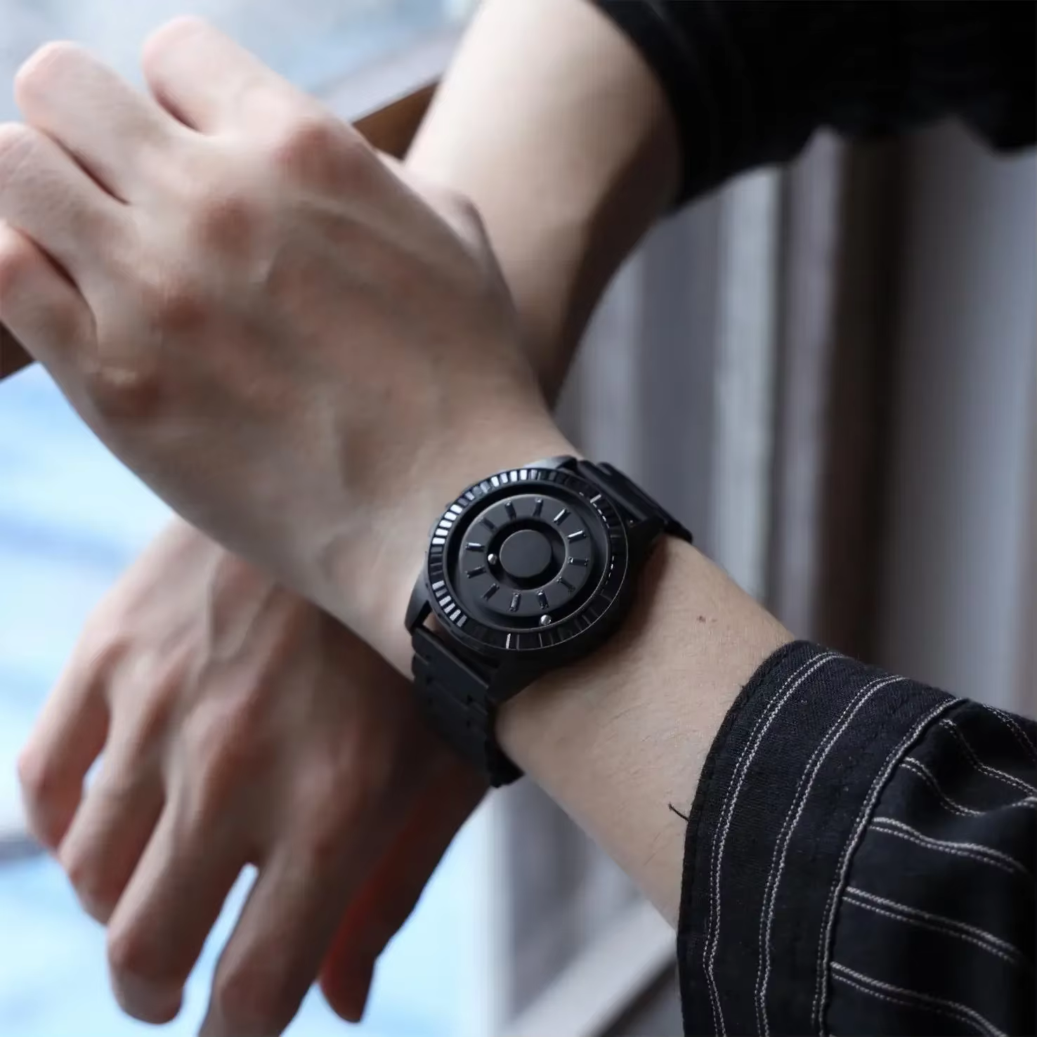 EUTOUR 2025 Nouvelle Arrivée Édition Limitée Automne Montre de Luxe pour Homme Unisexe avec Bijoux Faits Main et Cristaux Moissanite Incrustés