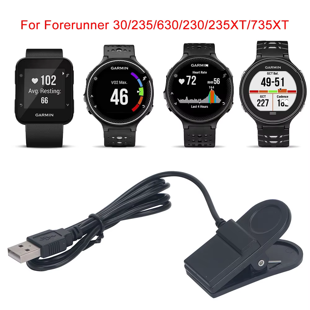 Clip de chargement pour montre GPS Garmin Forerunner 235 230