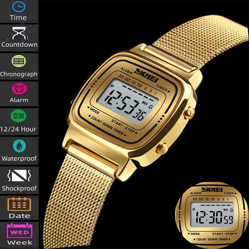 Skmei femmes Bracelet robe montres marque de luxe