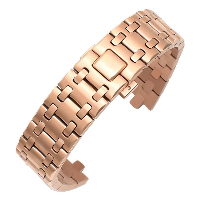 Bracelet de montre pour Audemars Piguet Royal Oak Offshore Series AP15400 15407ST