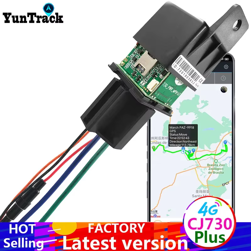 Traqueur GPS multimode 4G