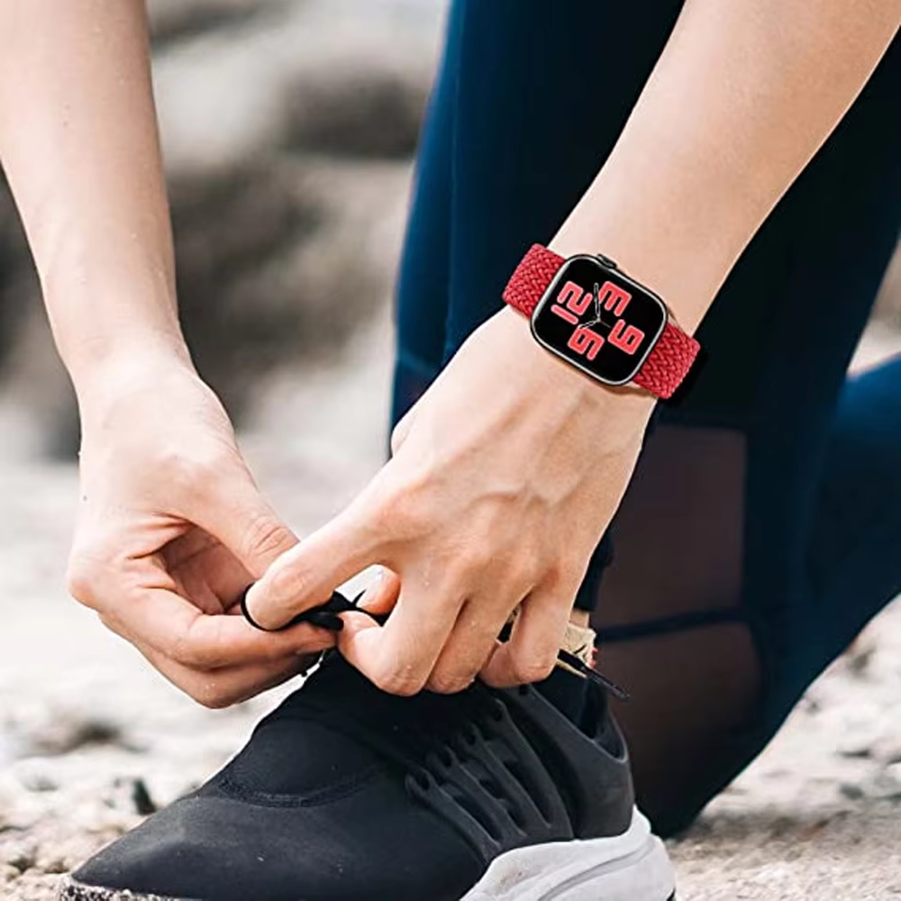 Boucle Solo tressée pour Apple watch Ultra