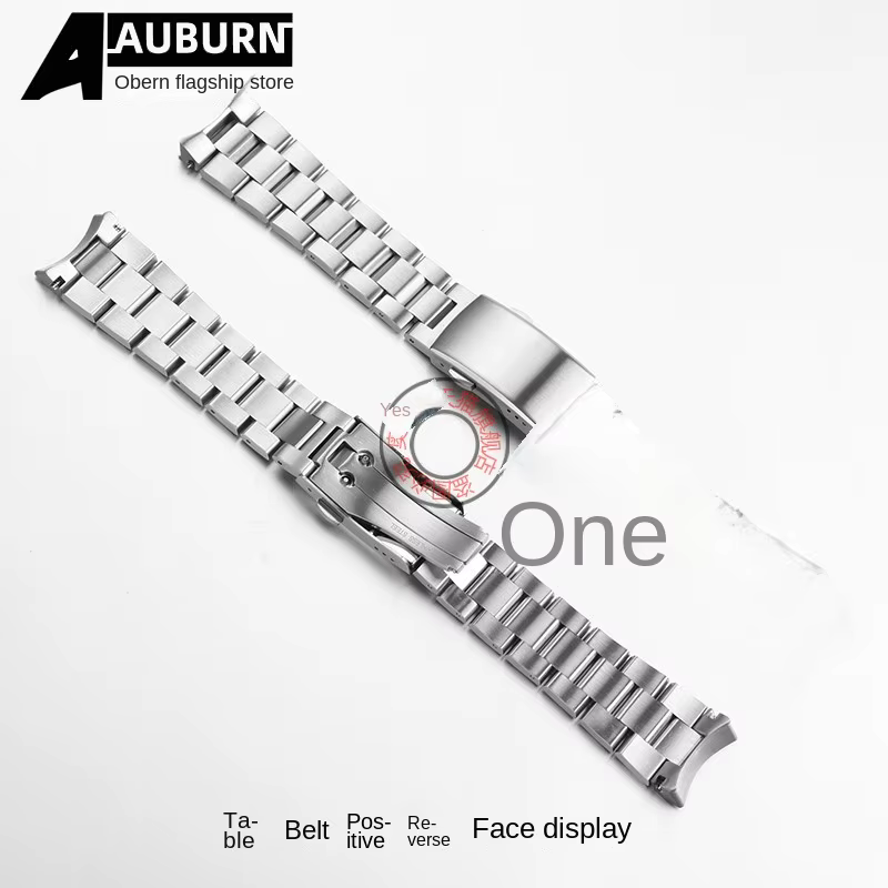 Bracelet de montre en acier inoxydable solide