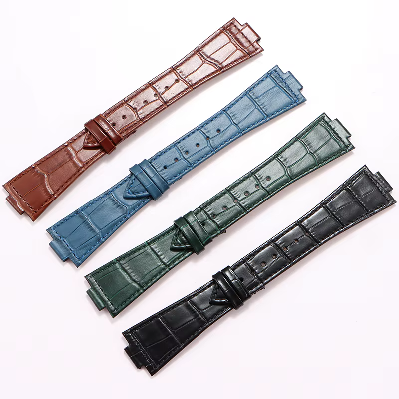 Bracelets de montre en cuir pour Tissot