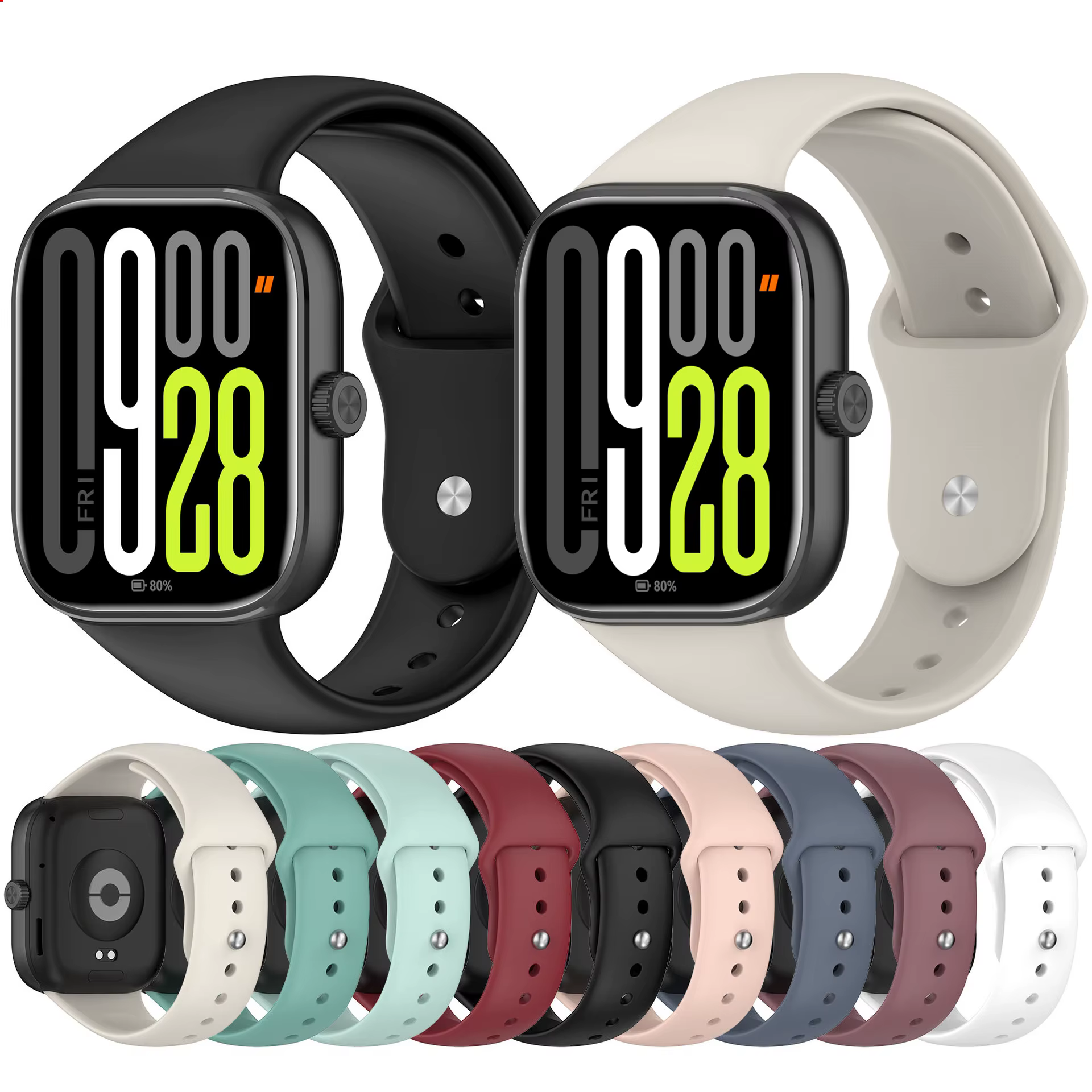 Bracelet en Silicone d'origine pour montre Redmi 5 5 eSIM