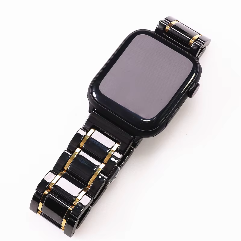 Bracelet en céramique pour Apple Watch 4 5