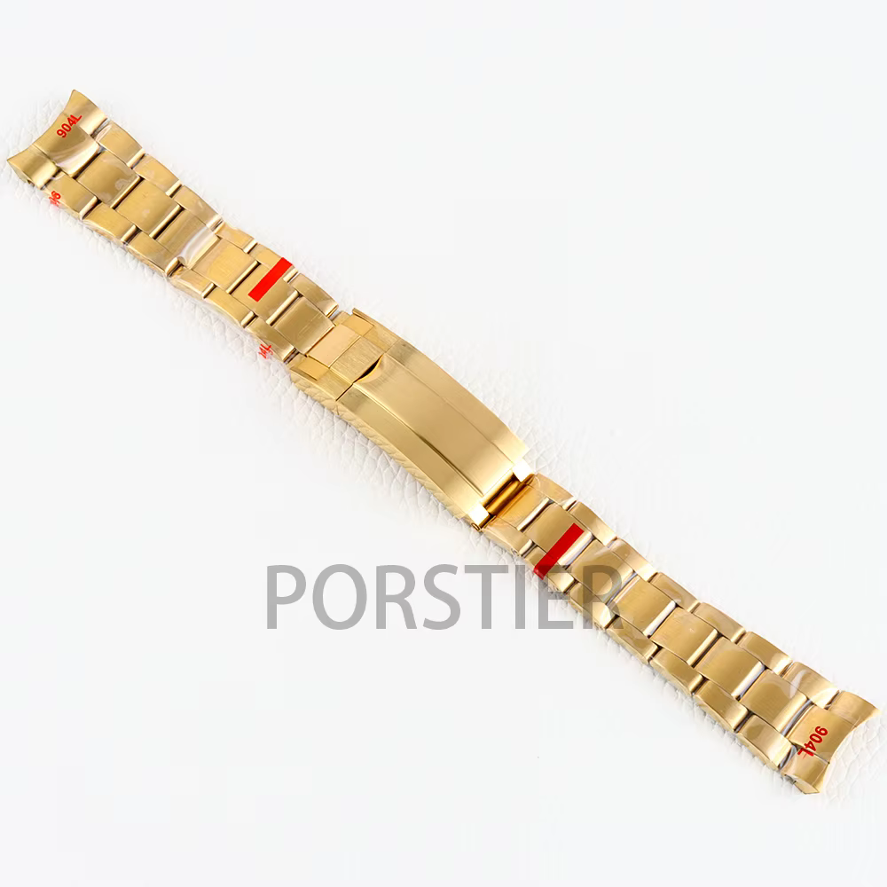 Jubilee-Bracelet de Montre en Acier Inoxydable de 20mm