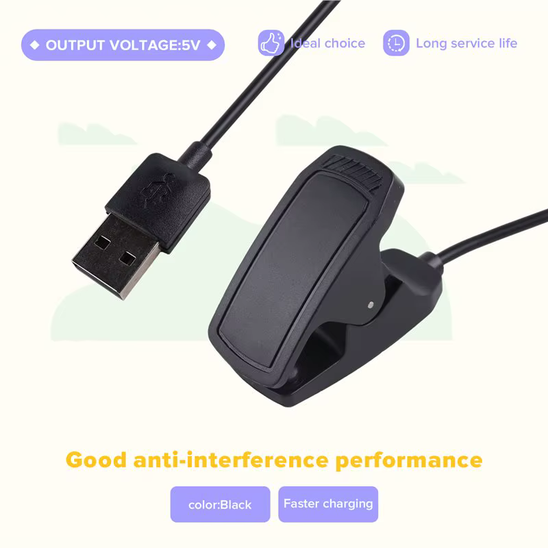 Câble de chargement USB pour montre connectée Garmin Descent MK3 Mk3i MK2 Mk2i MK2S G1/G1 Solar/Solar Letel