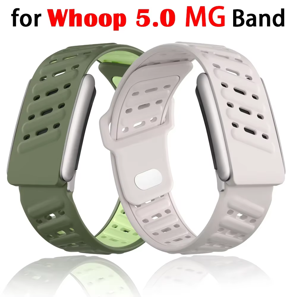 Bracelet en silicone sport officiel pour Whoop 5.0