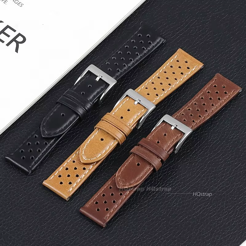 Bracelet de montre respirant pour Tag Heuer