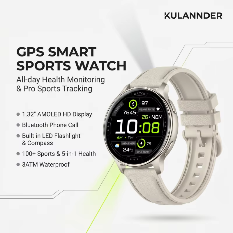 Montre connectée GPS 1