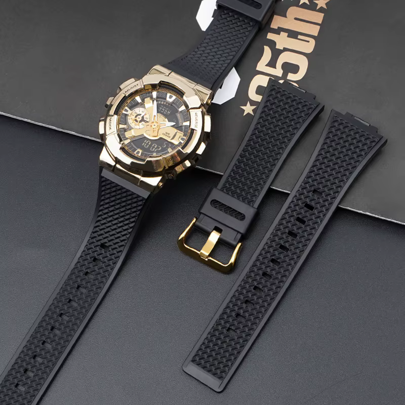 Bracelet de montre pour Casio gshock W-8900 GM-110 GA-100/110/120 400 GA-700 800 GD-100 GAL-100