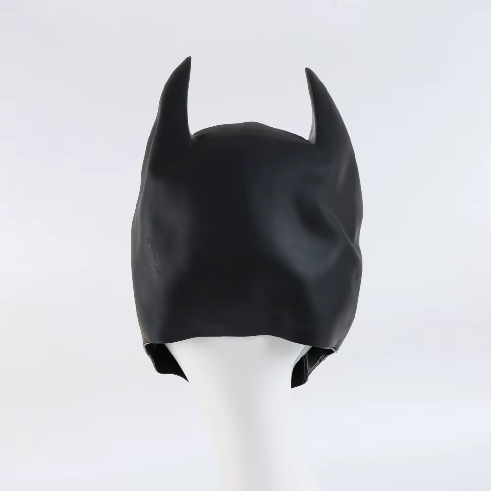 Masque de chauve-souris de super-héros, accessoires de Costume adulte de capot de chauve-souris pour hommes de Cosplay, accessoire de Costume adulte de mascarade de fête de bande dessinée d'halloween