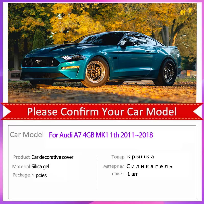 Couvercle de trou de clé décoratif pour poignée de porte de voiture, accessoires pour Ford Mustang S550 MK6 6th 6Isabel 2015 ~ 2023 2016 2017 2018 2019 2020