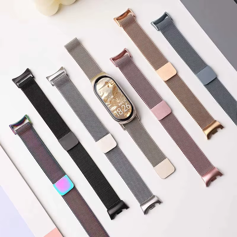 Bracelet à boucle milanaise pour xiaomi smart band 10