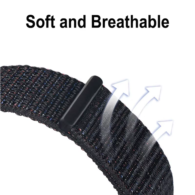 Nouveau bracelet en Nylon pour Huawei Band6 Correa Smartwatch ceinture de remplacement respirant Sport pour HONOR Band