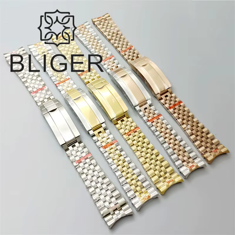 Bracelet de montre en acier inoxydable 904L