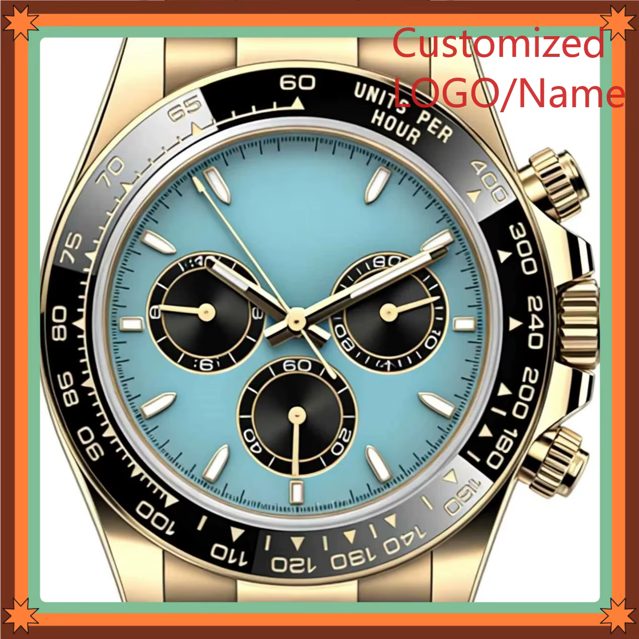 Montres personnalisées A989 Store pour hommes