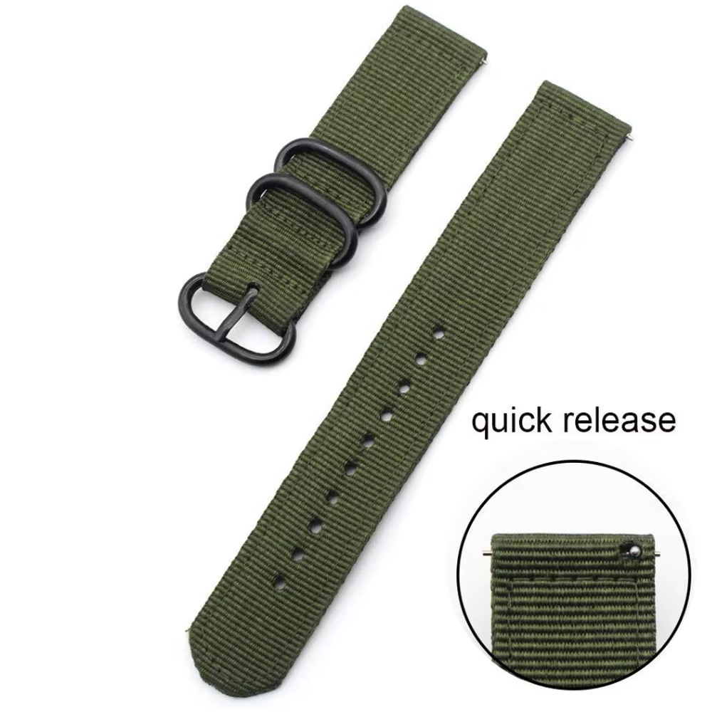 Bracelets en toile de 24MM pour Garmin Venu X1