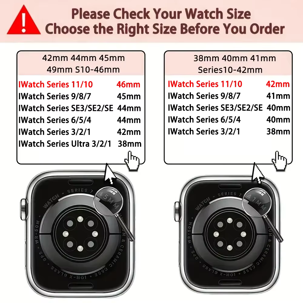 Bracelet à boucle en Nylon pour bracelets de montre Apple 46mm 44mm 45mm 40mm 41mm 42mm