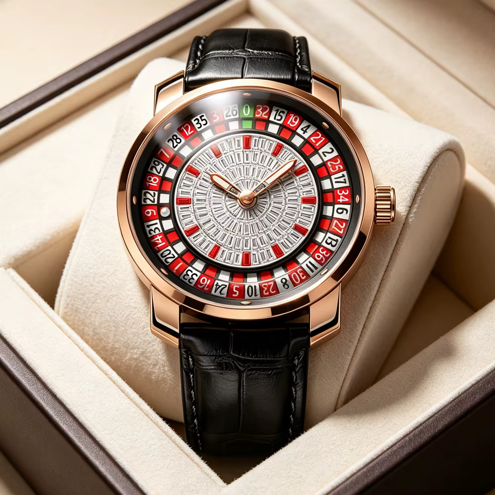 Montre mécanique de luxe pour homme AILANG
